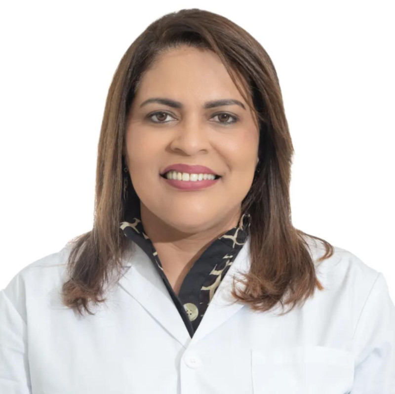 Dra. Rosa U. Uribe, coordinadora de Gastroenterología