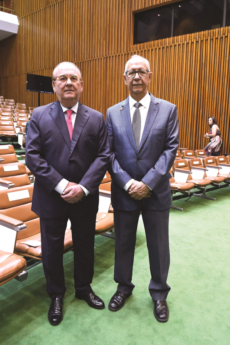 Eduardo Tejera y Arturo Martínez.