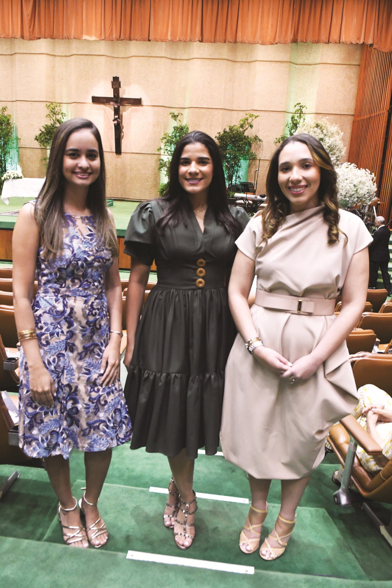 Karina Rodríguez, Darling de los Santos y Sarah Jiménez