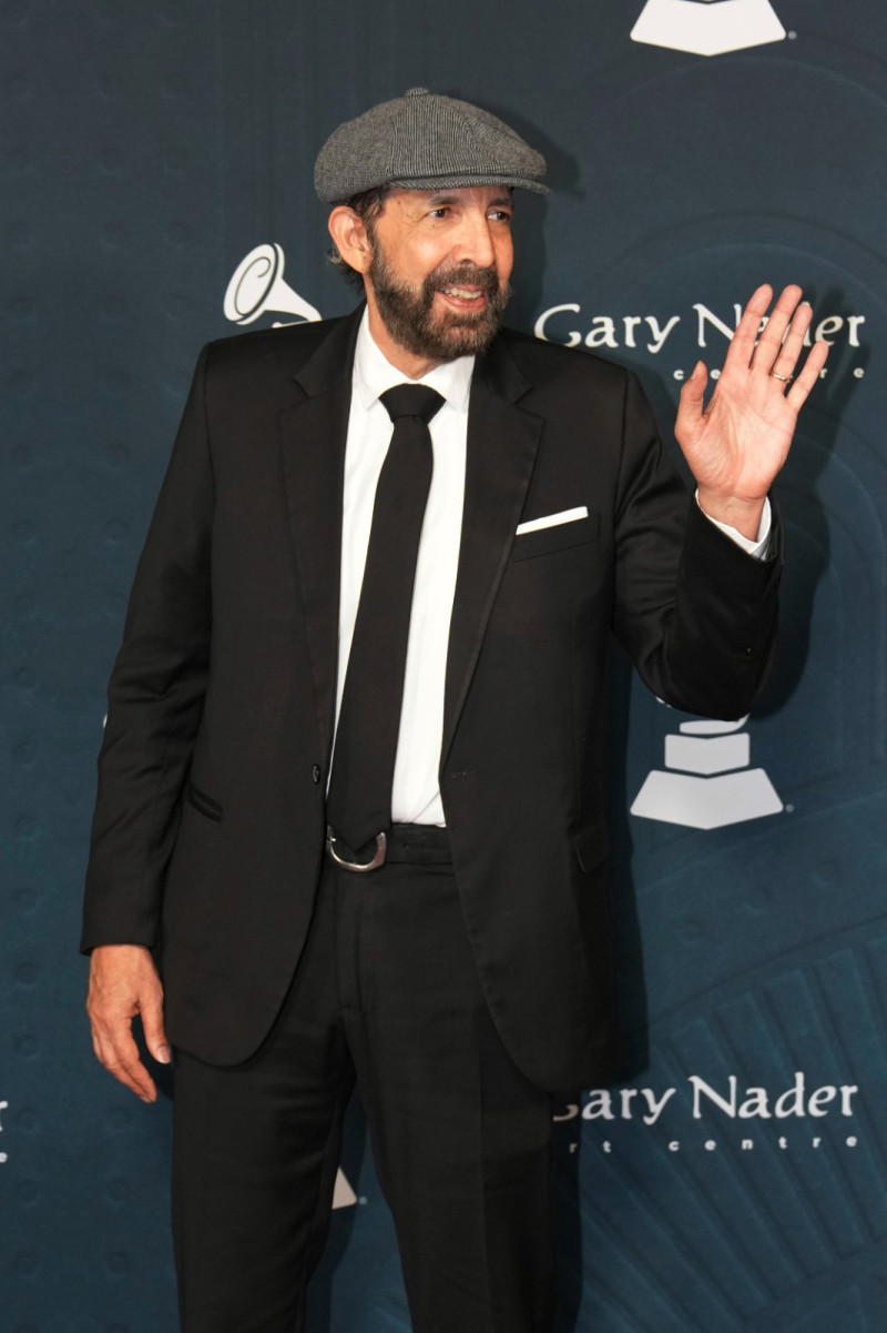 JuanLuis Guerra en los Latin Grammy 2024