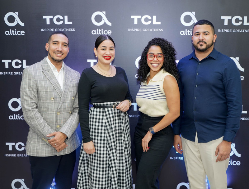 Francisco Robles, Bielka de la Paz, Leonely Cordero y Christian Montolío.