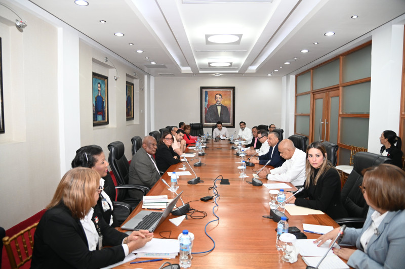 Miembros de la comisión especial del Congreso que escogerá pleno de CC.