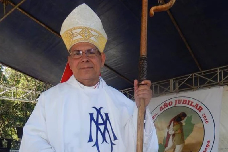 Monseñor Herrera es el tercer obispo expulsado de Nicaragua.