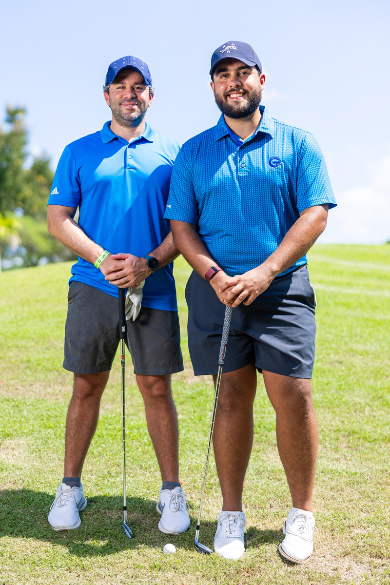 Enrique Yunén y Jean Estrella.