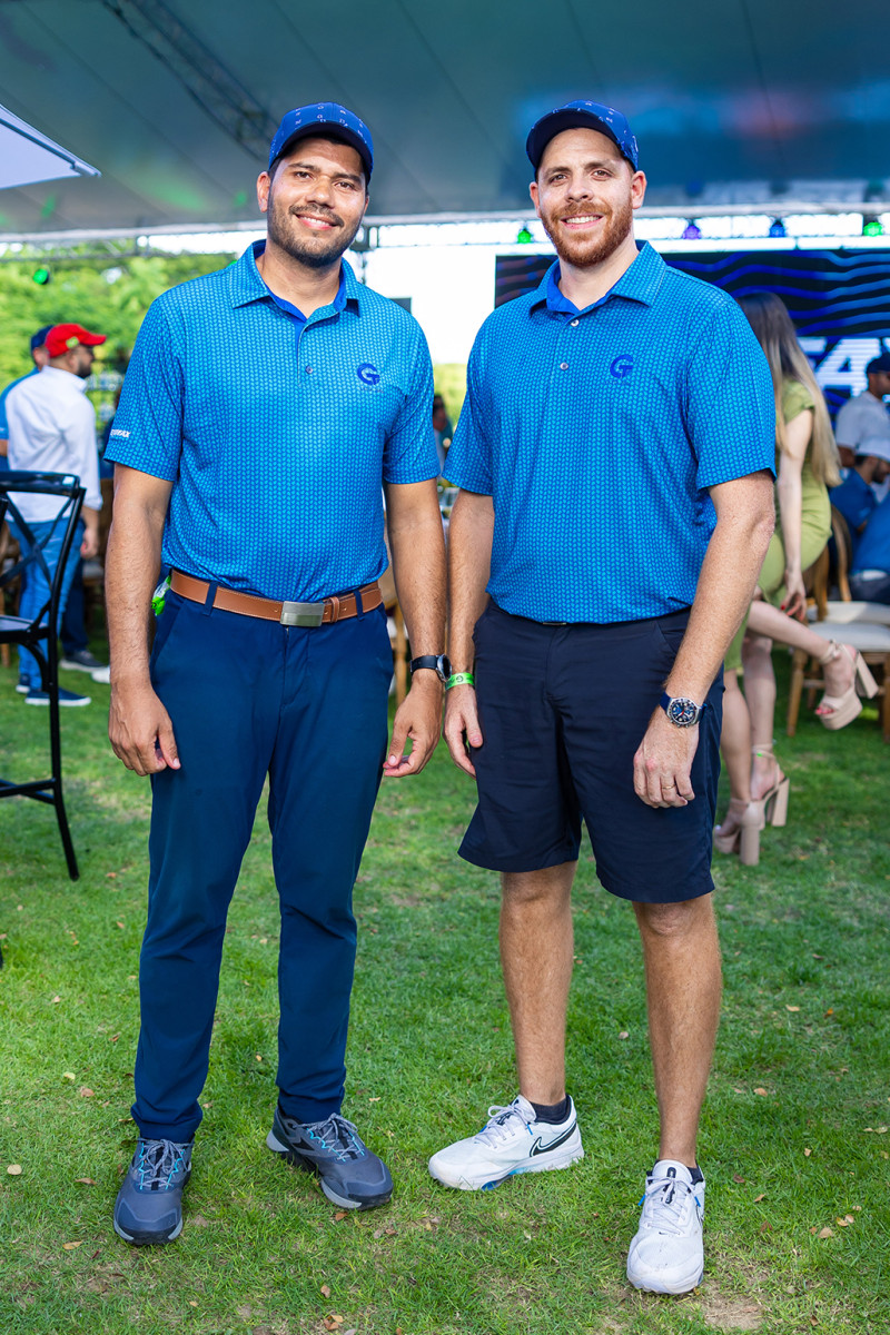 Rafael Domínguez y Geovanny Rodríguez.