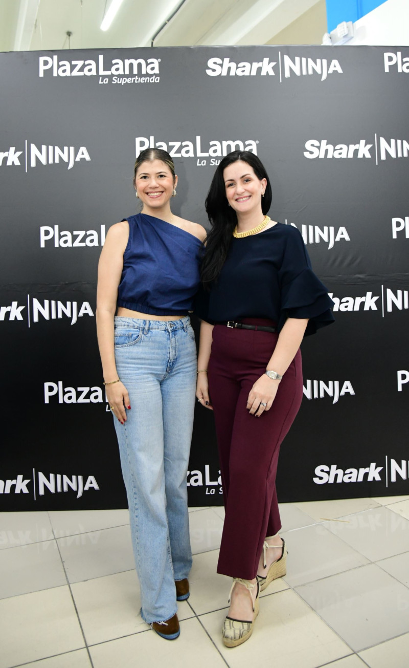 Beatriz Abud y Cristina Báez.