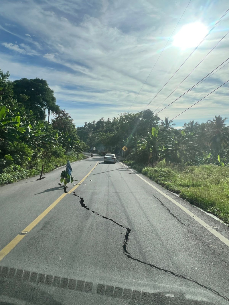 Carretera Las Galeras-Samaná