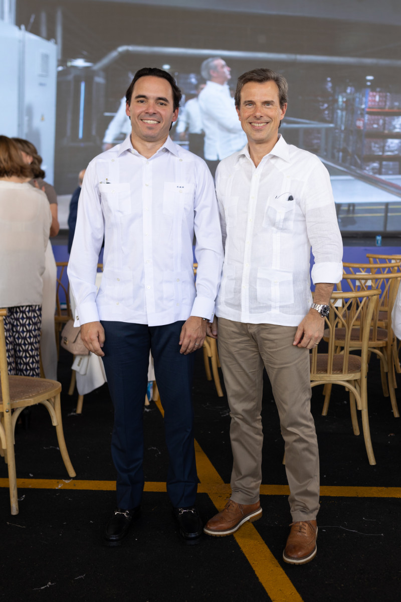 Roberto Martínez Nadal y Marco Cabral.