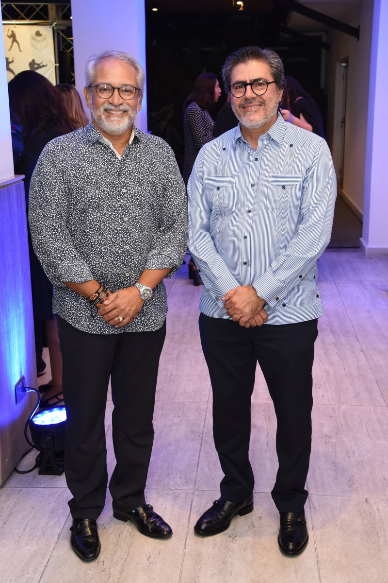 Félix Olivo y Robert Guerra