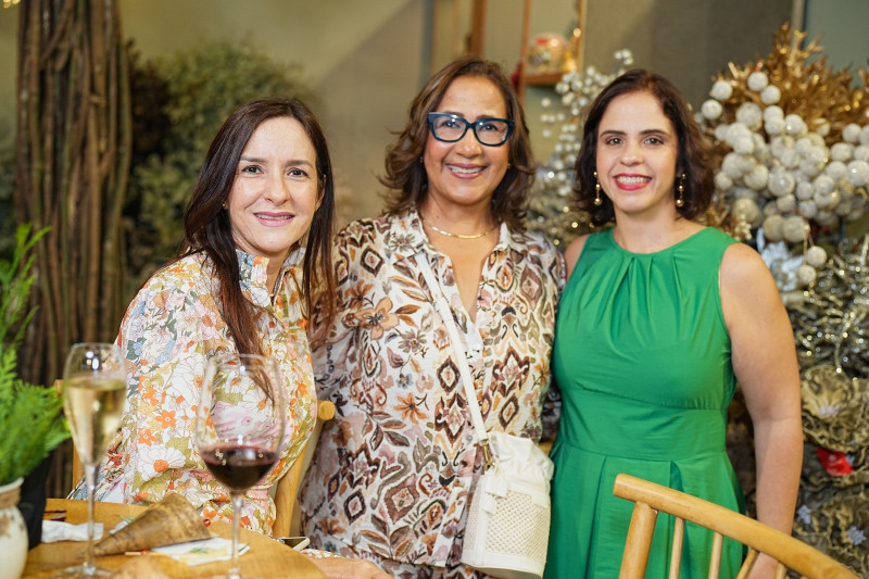 Marina Tavárez, Joselin Pujols y Josefina Castillo.