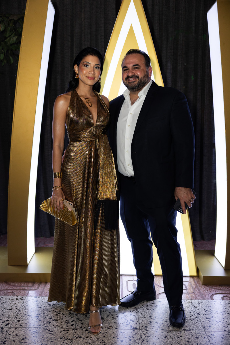 Gabrielle Boulos y Errol Boulos