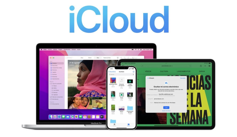 Servicio de iCloud