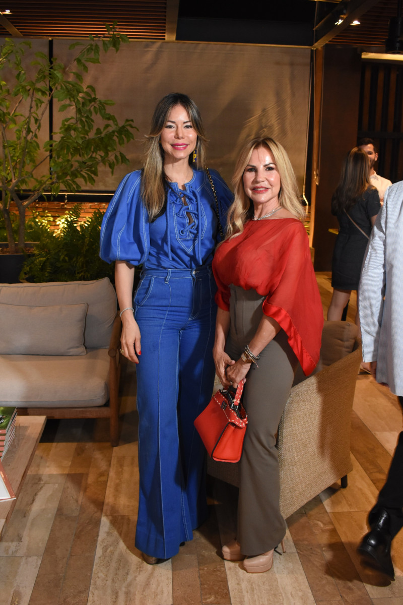 Jennifer Muñoz y Roslyn Da Cunha