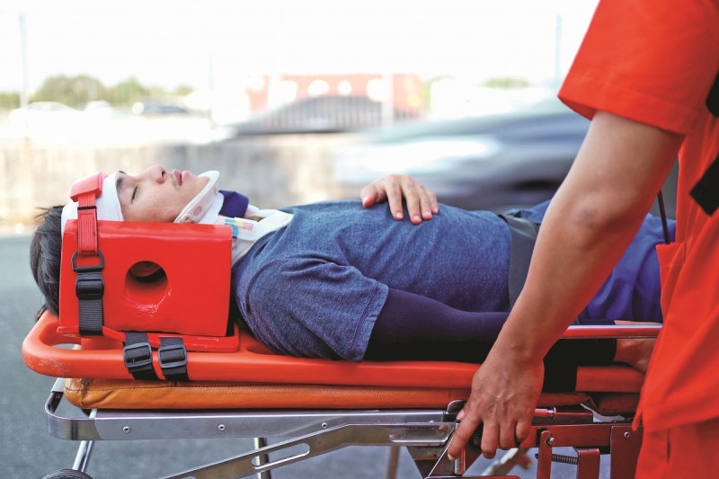 La mayoría de los accidentes registrados en el país se deben a choques o colisiones.