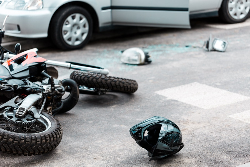 La mayoría de los accidentes registrados en el país se deben a choques o colisiones entre un vehículo y otro.