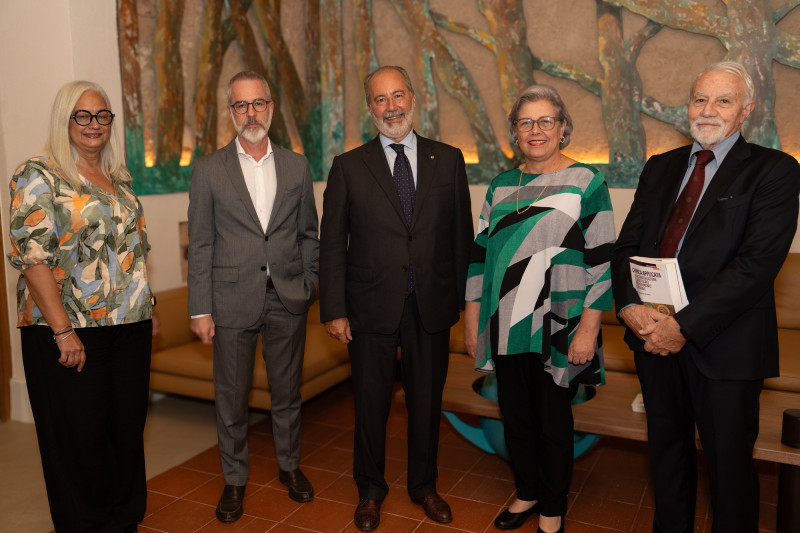 Ana Cristina Ruiz Molina, Andrea Donadello, Stefano Queirolo, Cándida Mejía y Vasco Fassina