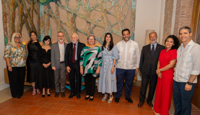 Ana Cristina Ruiz Molina, Gina Llauger, Elisa Hernández, Andrea Donadello, Vasco Fassina, Cándida Mejía, Yamile Rodríguez, Jaime Read Ortega, Stefano Queirolo, María Renata De Santis y Jesús D’Alessandro.