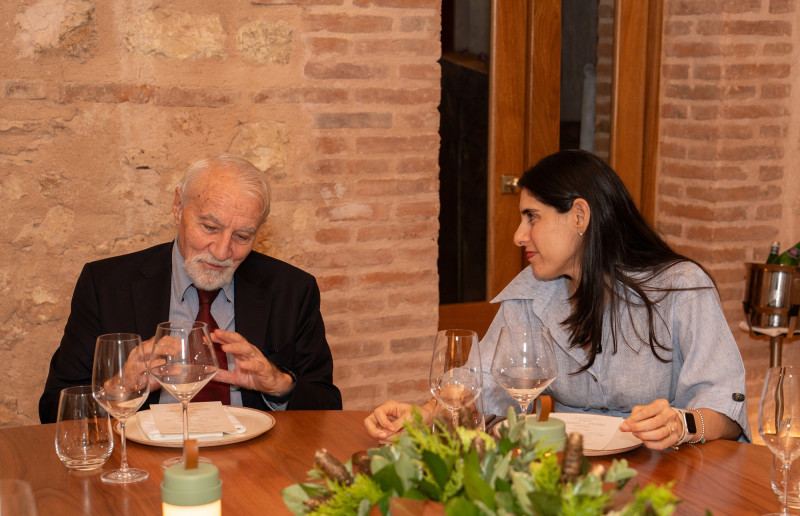 Vasco Fassina y Yamile Rodríguez