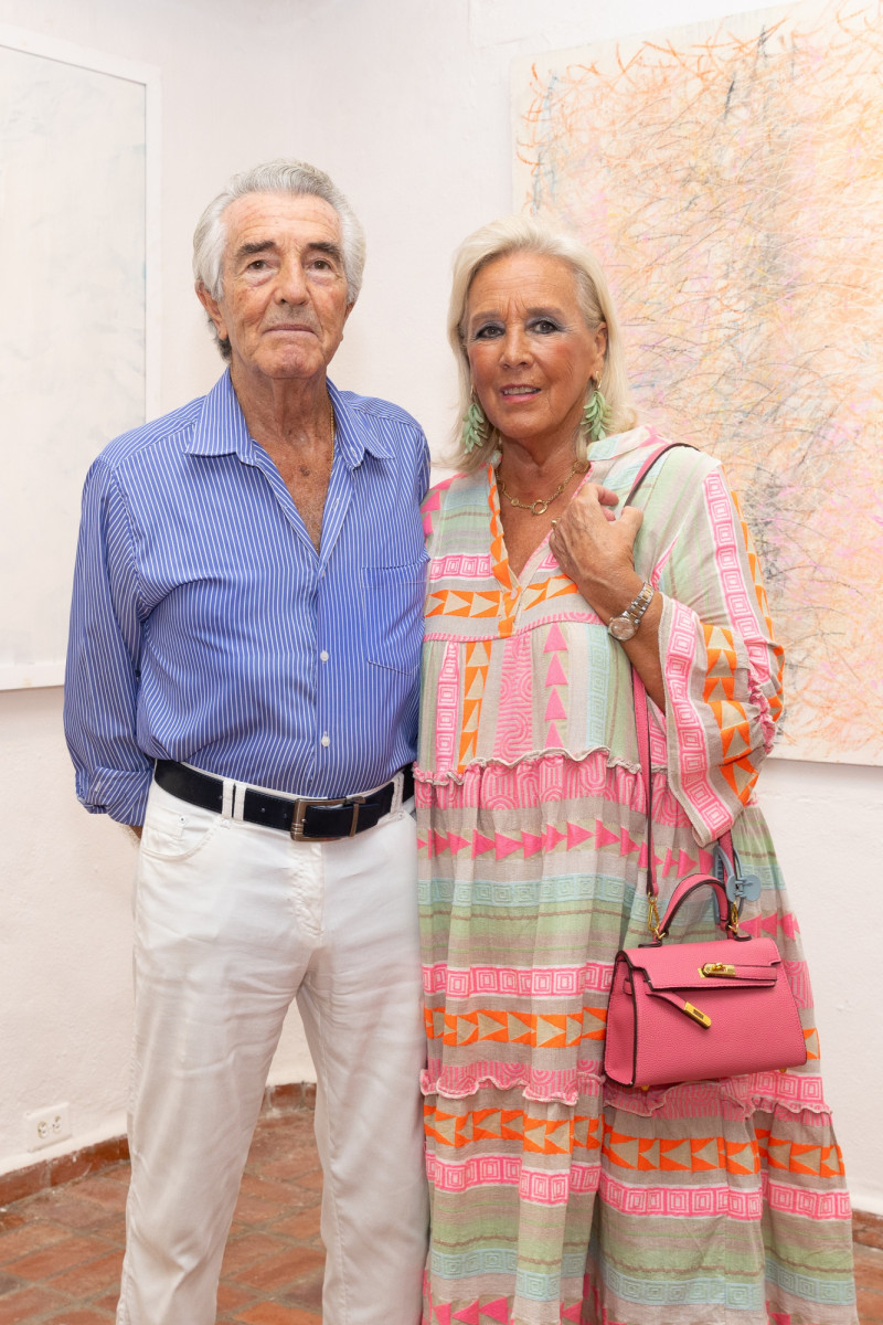 Gianni y Paulina Bergamo