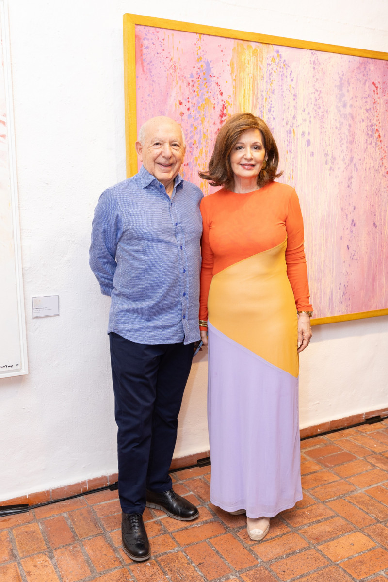 Hugo y Laura Giuliani