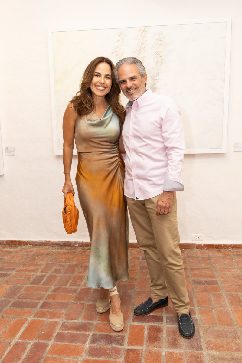 Ivonna Sosa y Ramón Cáceres