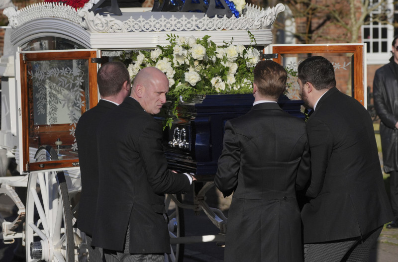 funeral del cantante de One Direction, Liam Payne