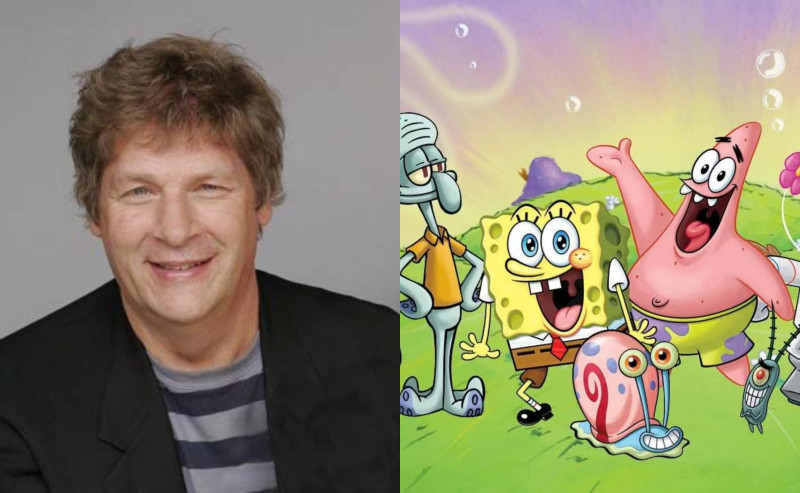 Andy Paley y Bob Esponja