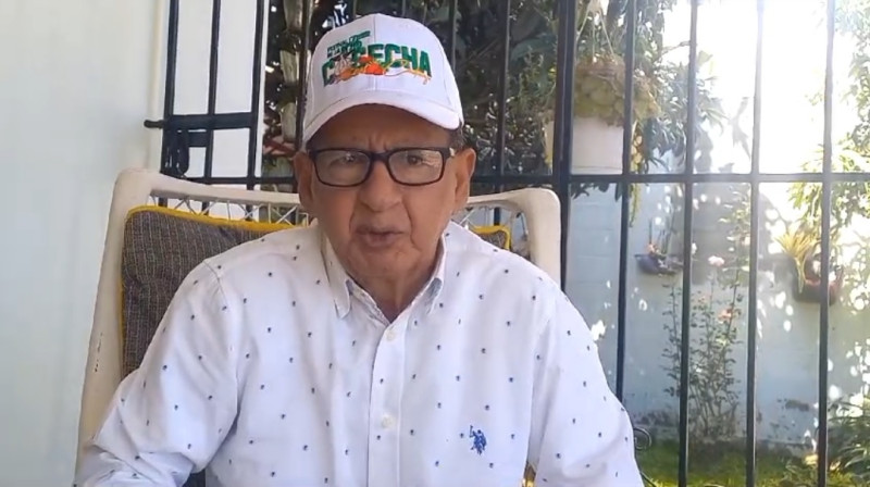 Domingo Díaz, vicepresidente de la Asociación de Productores de Hortícolas de Constanza.