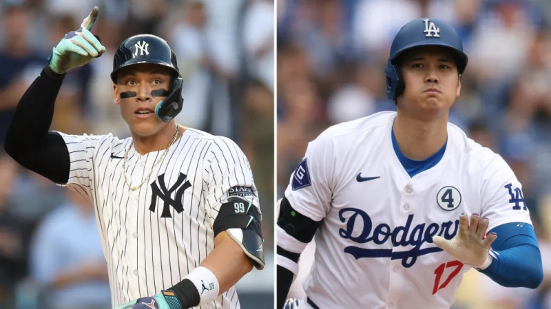 Aaron Judge ganó su segundo MVP mientras que Ohtani se anota el tercero.