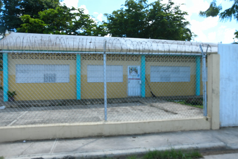 Escuela de San Pedro de Macorís