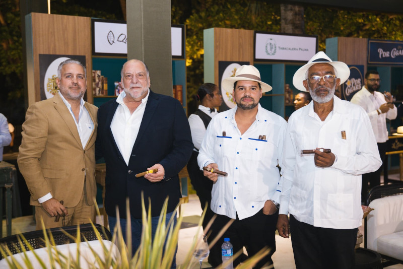 Francisco Batista, Javier Elmúdesi, José Armando Torres y Néstor Rodríguez.