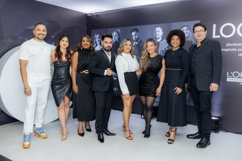 Nando Rodarte, Tanja Banduwong, Alba Medina, Zaid Díaz, Victoria Kubiak, Tania Rodríguez, Dania Núñez e Iván Uzcátegui