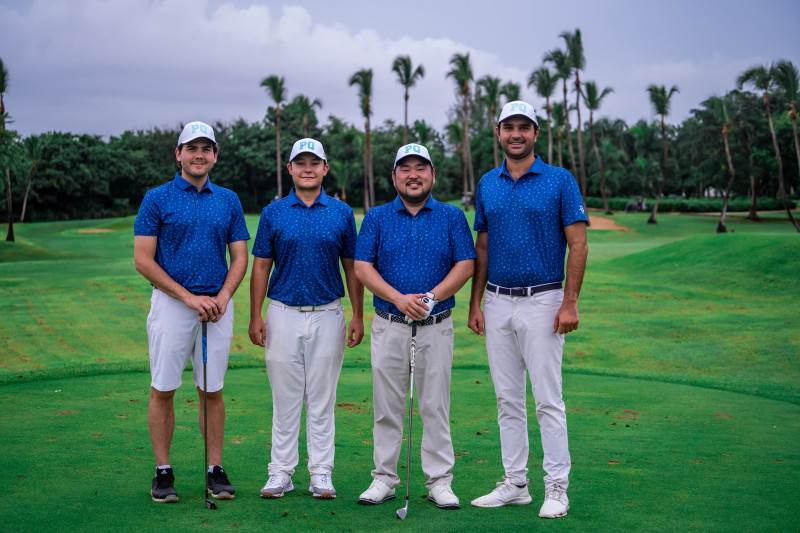 Lucas Cabrera, José Roig Turull, Yoshiro Iguchi y Miled Hazim