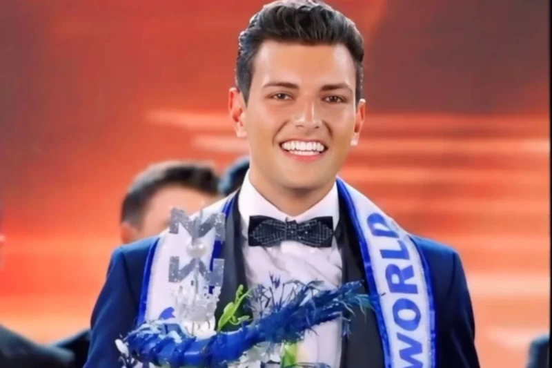 Danny Mejía le da la corona de Mister Mundo por primera vez a Puerto Rico