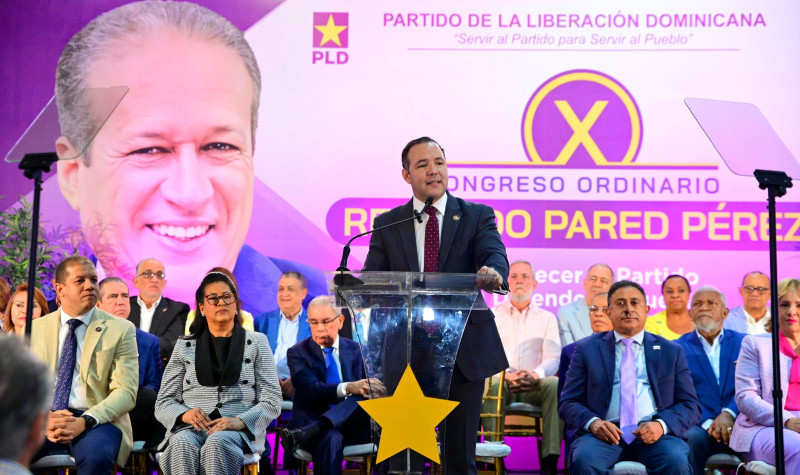 Johnny Pujols, nuevo secretario general del Partido de la Liberación Dominicana (PLD).