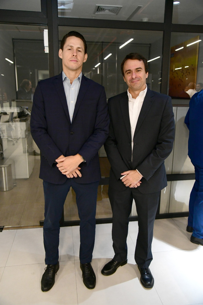 Daniel Ros y Ricardo Álvarez.