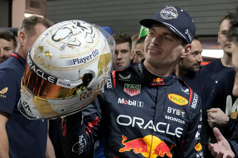 El piloto de Red Bull, Max Verstappen,