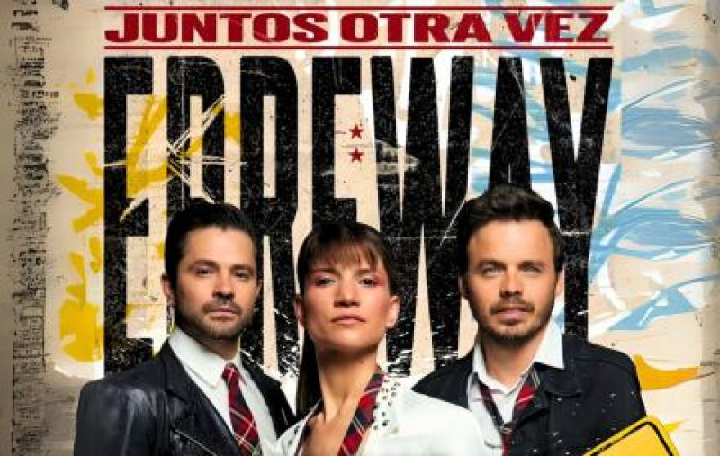 Agrupación Erreway regresa a los escenarios