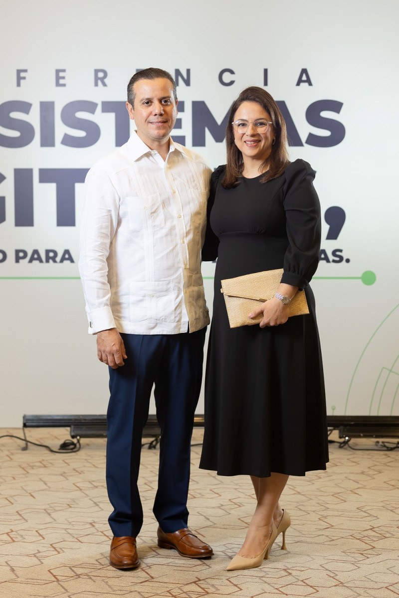 Christian Muñoz y Katherine Cerda