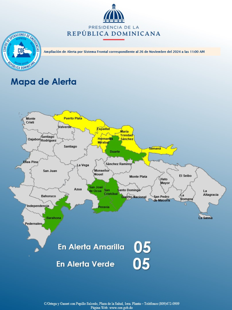 Alerta contra inundaciones