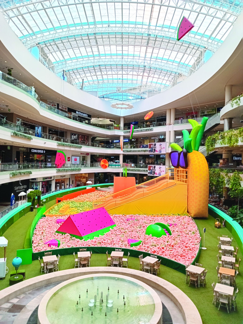 El Centro Comercial Santa Fé