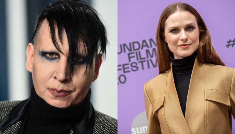 Marilyn Manson y Evan Rachel Wood