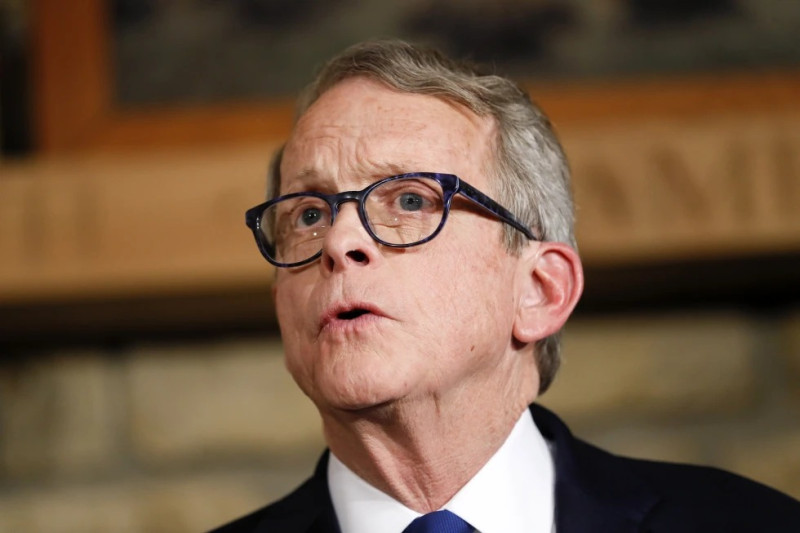 Mike DeWine, gobernador de Ohio.