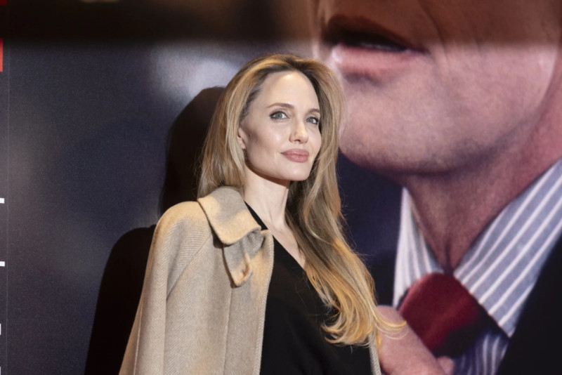 Angelina Jolie en el Festival de Cinede Turín.