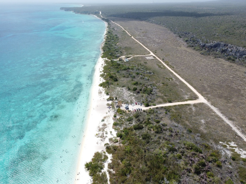 Bahía de las Águilas, Parque Nacional Jaragua.