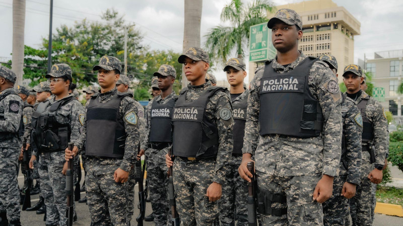 Policías de la Policía Nacional