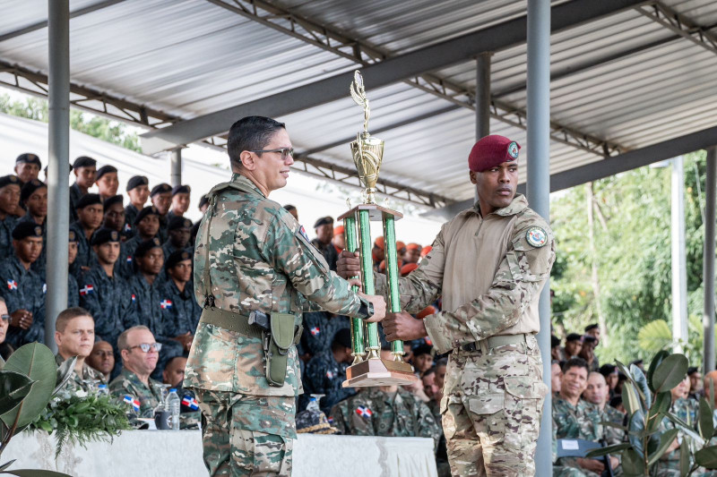 El torneo también fortaleció los lazos de camaradería y colaboración entre las diferentes instituciones militares.