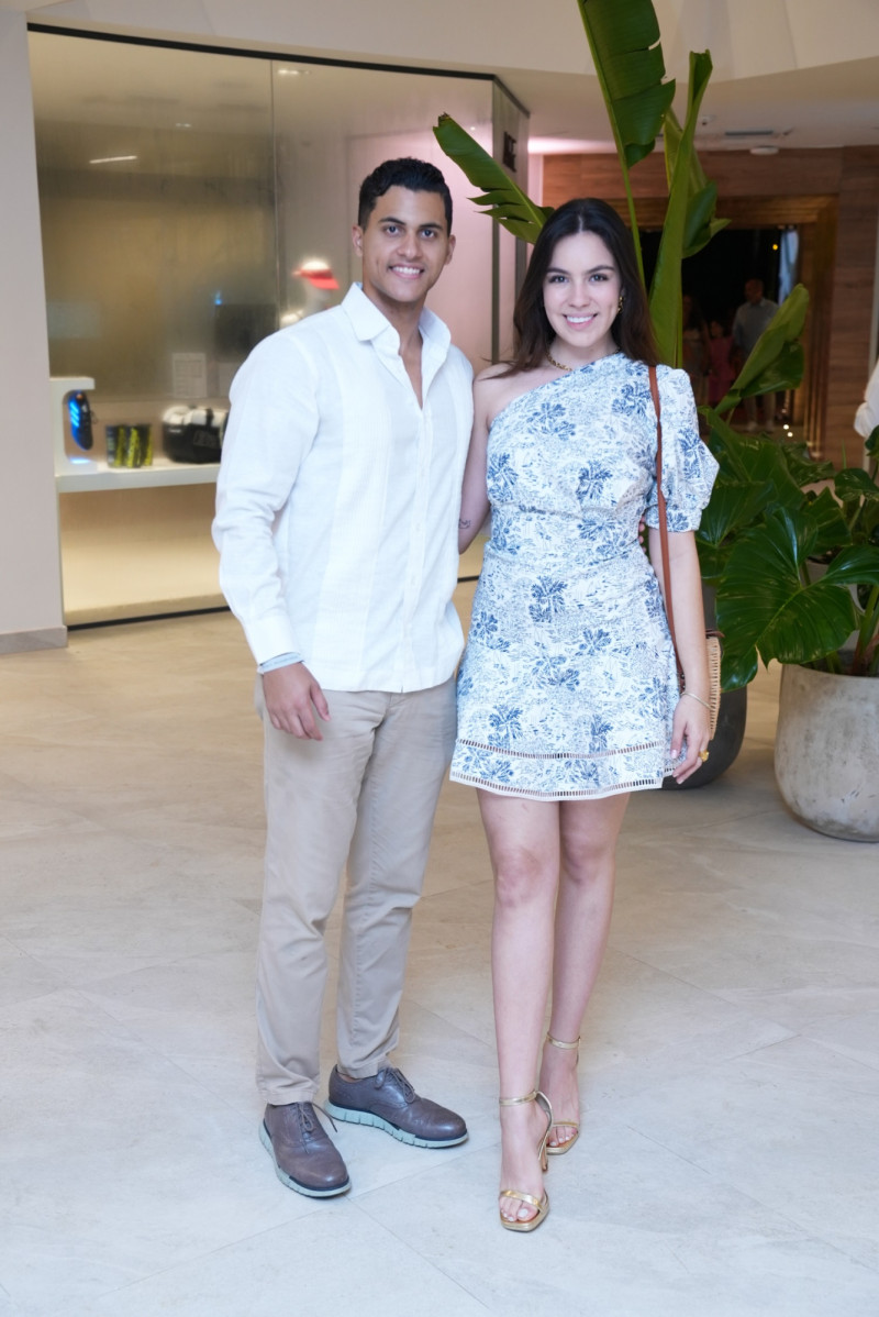 Henry Garrido y Laura de Castro