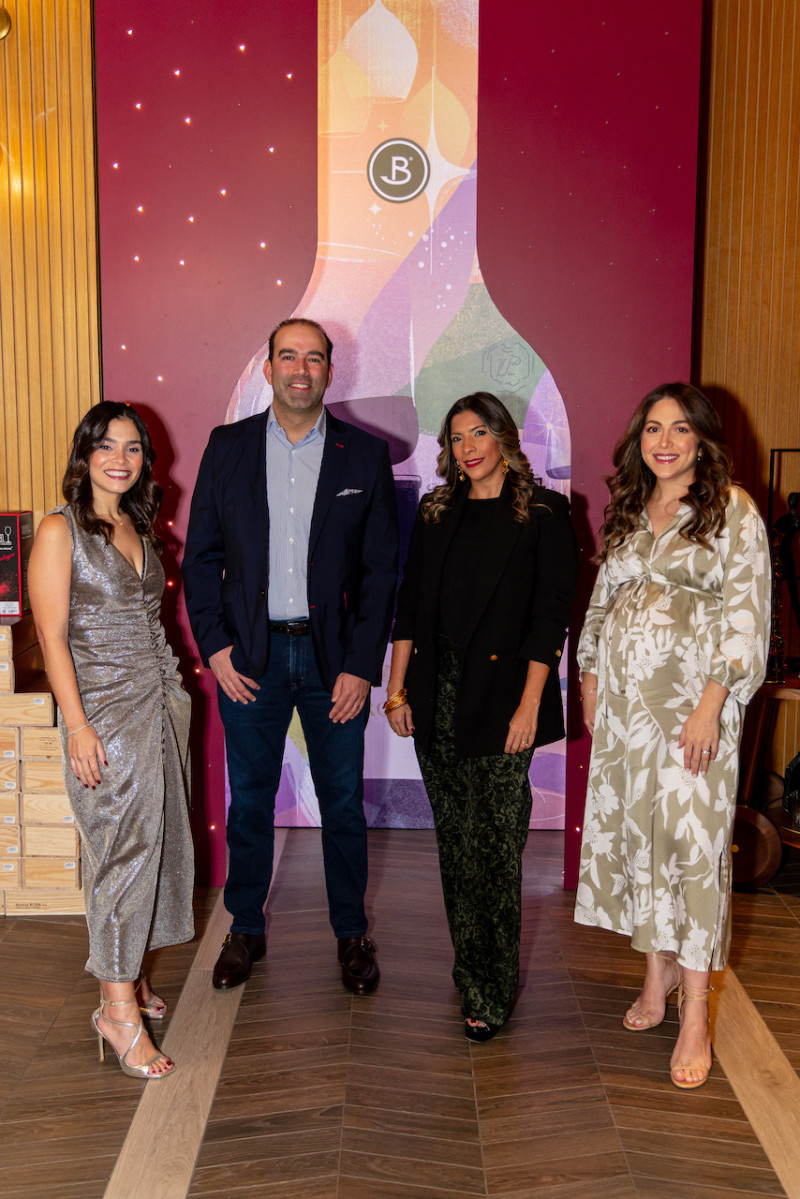 Laura Ricardo, Mariano González, Luisa Fontana y Daniela Peñaranda.