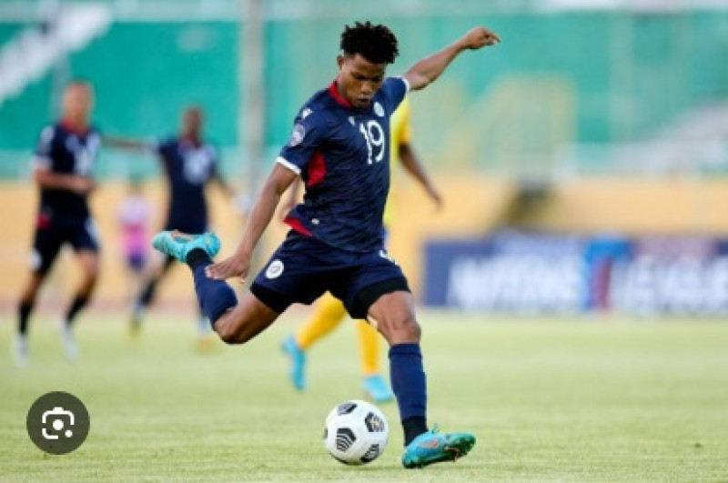 Dorny Romero se ha convertido en el principal goleador de la selección dominicana.